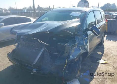 2017 Kia Sedona Lx из США, поврежденный, VIN KNDMB5C13H6338305